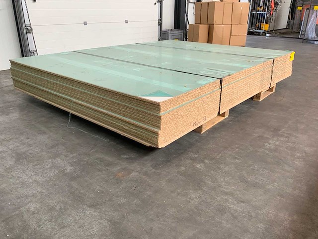 Decoratie spaanplaat 2800x2100x20mm (16x) - afbeelding 1 van  6