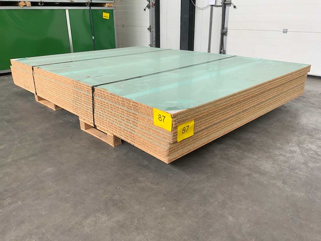 Decoratie spaanplaat 2800x2100x20mm (16x) - afbeelding 2 van  6