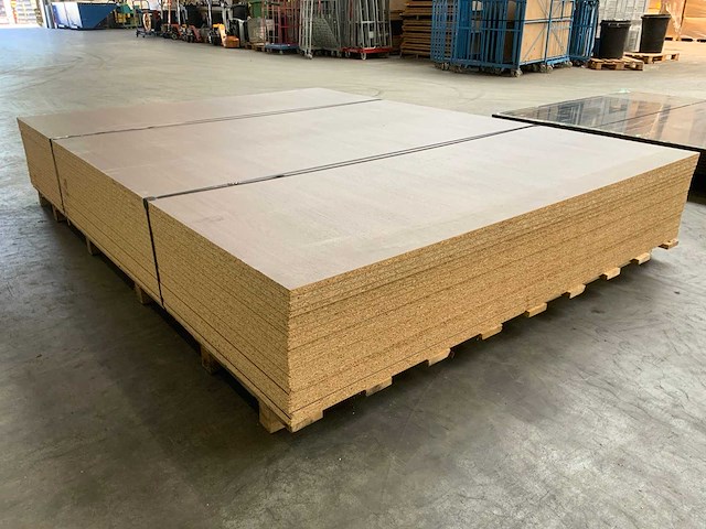 Decoratie spaanplaat 2800x2100x20mm (21x) - afbeelding 4 van  7