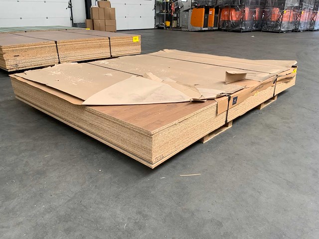 Decoratie spaanplaat 2800x2150x20mm (13x) - afbeelding 1 van  6