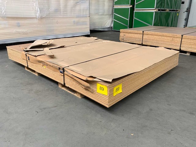 Decoratie spaanplaat 2800x2150x20mm (13x) - afbeelding 2 van  6
