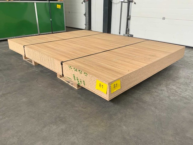 Decoratie spaanplaat 2805x2100x18mm (10x) - afbeelding 2 van  6