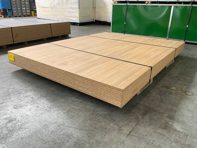 Decoratie spaanplaat 2805x2100x18mm (10x) - afbeelding 3 van  6