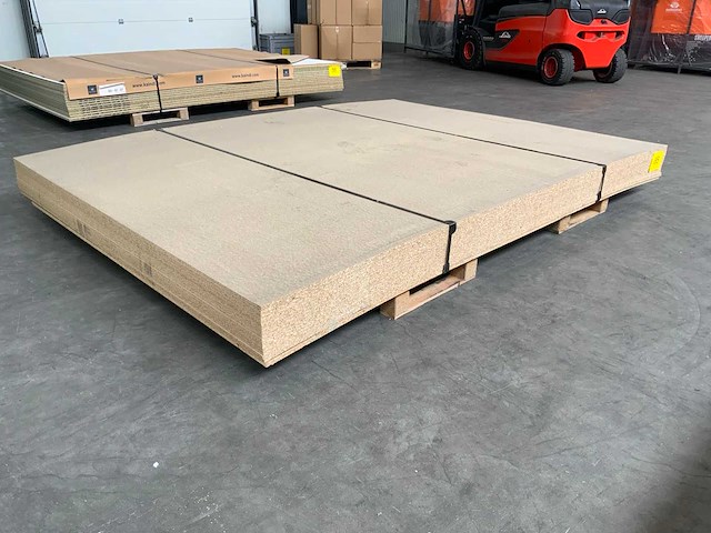 Decoratie spaanplaat 2805x2105x12mm (16x) - afbeelding 1 van  6