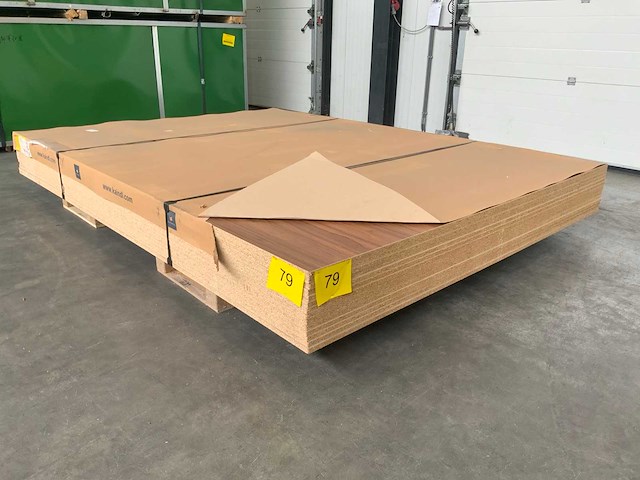 Decoratie spaanplaat 2805x2105x20mm (14x) - afbeelding 2 van  6