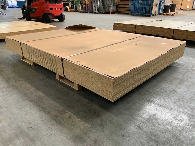 Decoratie spaanplaat 2805x2105x20mm (14x) - afbeelding 4 van  6