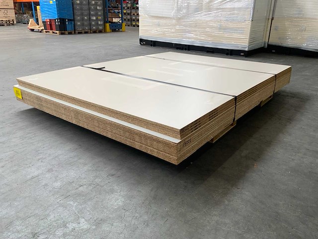 Decoratie spaanplaat 2850x2100x18mm (14x) - afbeelding 3 van  6