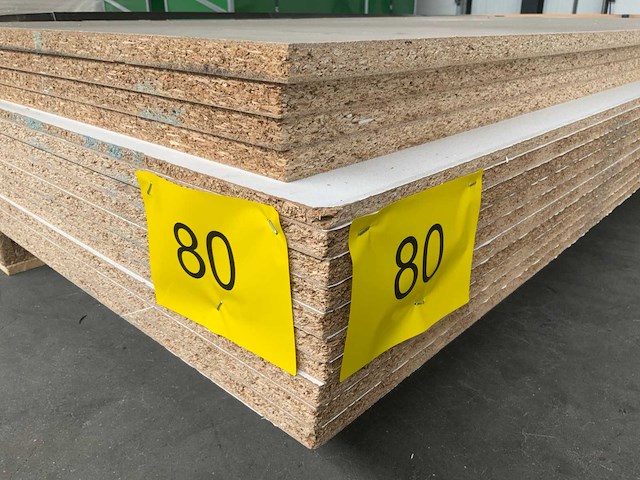 Decoratie spaanplaat 2850x2100x18mm (14x) - afbeelding 5 van  6