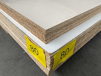 Decoratie spaanplaat 2850x2100x18mm (14x) - afbeelding 6 van  6