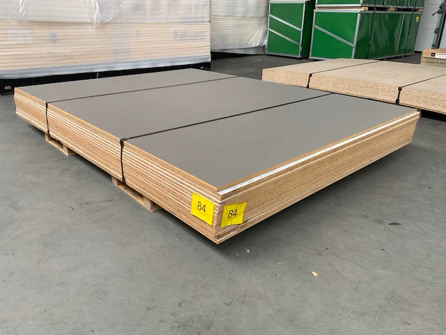 Decoratie spaanplaat 2850x2100x18mm (15x) - afbeelding 2 van  6