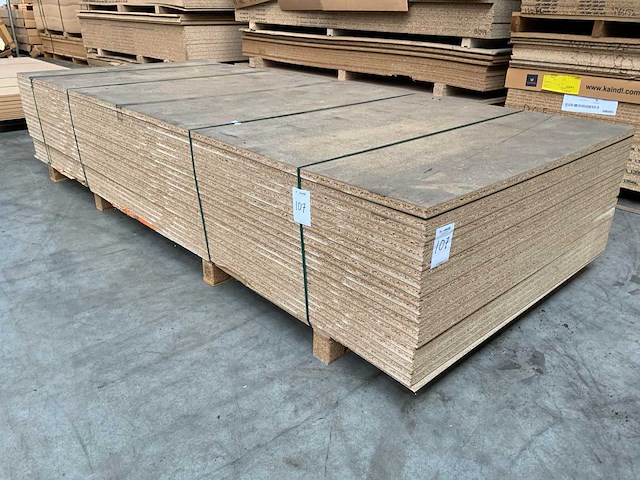 Decoratie spaanplaat 3050x1300x25mm (21x) - afbeelding 2 van  6