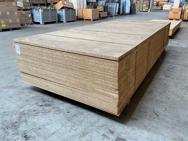 Decoratie spaanplaat 3050x1300x25mm (21x) - afbeelding 3 van  6