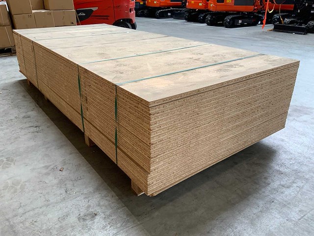 Decoratie spaanplaat 3050x1300x25mm (21x) - afbeelding 4 van  6
