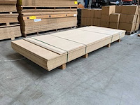 Decoratie spaanplaat 3055x1300x18mm 10st - afbeelding 1 van  1
