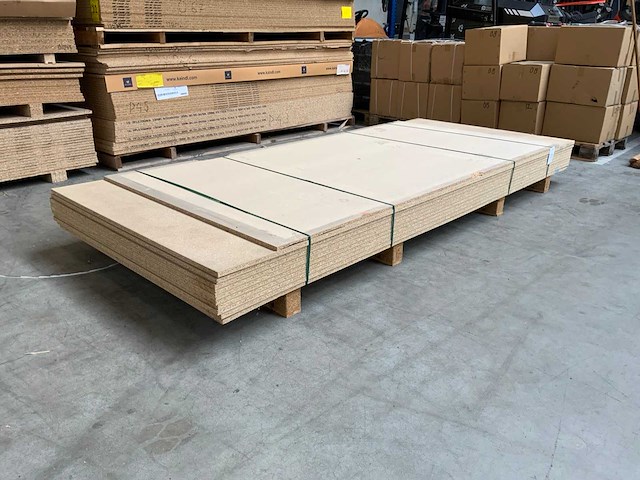 Decoratie spaanplaat 3055x1300x18mm (10x) - afbeelding 1 van  6