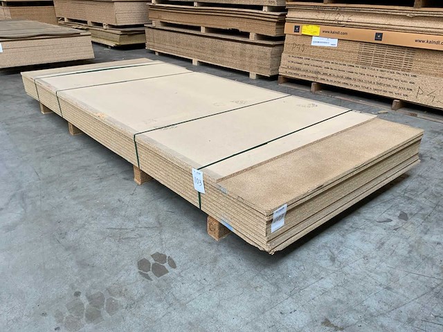 Decoratie spaanplaat 3055x1300x18mm (10x) - afbeelding 2 van  6