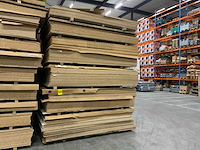 Decoratie spaanplaat ca. 17m3