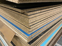 Decoratie spaanplaat ca. 17m3 - afbeelding 12 van  13