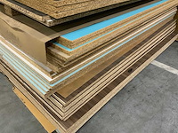 Decoratie spaanplaat ca. 17m3 - afbeelding 9 van  13