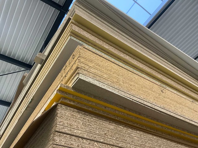 Decoratie spaanplaat ca. 17m3 - afbeelding 2 van  11