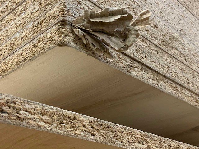 Decoratie spaanplaat ca. 20m3 - afbeelding 5 van  17
