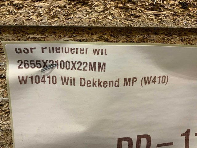 Decoratie spaanplaat ca. 20m3 - afbeelding 2 van  11