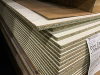 Decoratie spaanplaat ca. 20m3 - afbeelding 9 van  11