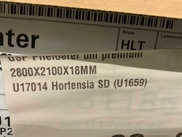 Decoratie spaanplaat ca. 20m3 - afbeelding 1 van  17