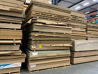 Decoratie spaanplaat ca. 20m3