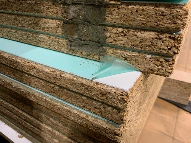 Decoratie spaanplaat ca. 22m3 - afbeelding 2 van  17