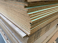 Decoratie spaanplaat ca. 22m3 - afbeelding 11 van  11