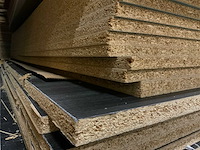 Decoratie spaanplaat ca. 22m3 - afbeelding 2 van  9