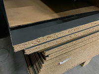 Decoratie spaanplaat ca. 22m3 - afbeelding 9 van  9