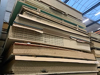 Decoratie spaanplaat ca. 22m3 - afbeelding 1 van  4