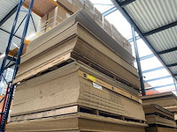 Decoratie spaanplaat ca. 22m3 - afbeelding 8 van  11