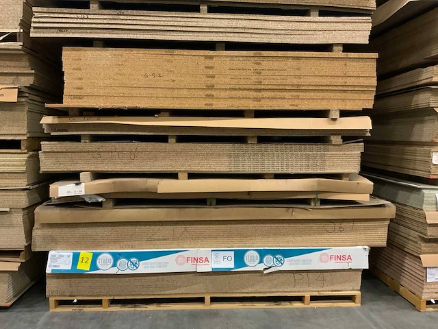 Decoratie spaanplaat ca. 22m3 - afbeelding 1 van  1