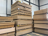 Decoratie spaanplaat ca. 25 m3