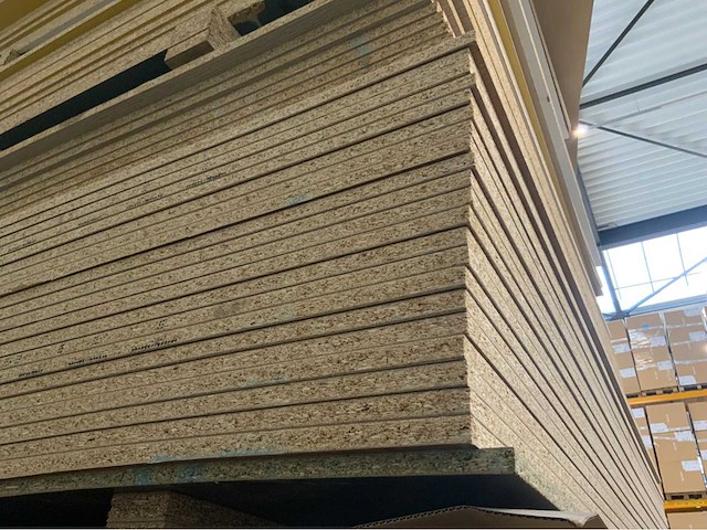 Decoratie spaanplaat ca. 25 m3 - afbeelding 16 van  21