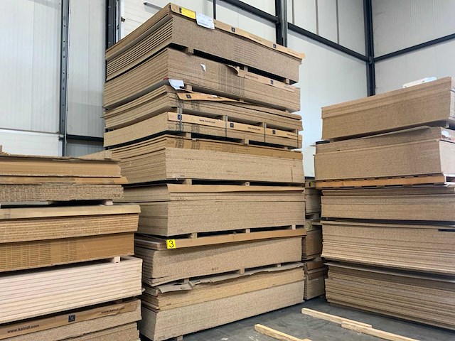 Decoratie spaanplaat ca. 25 m3 - afbeelding 1 van  21