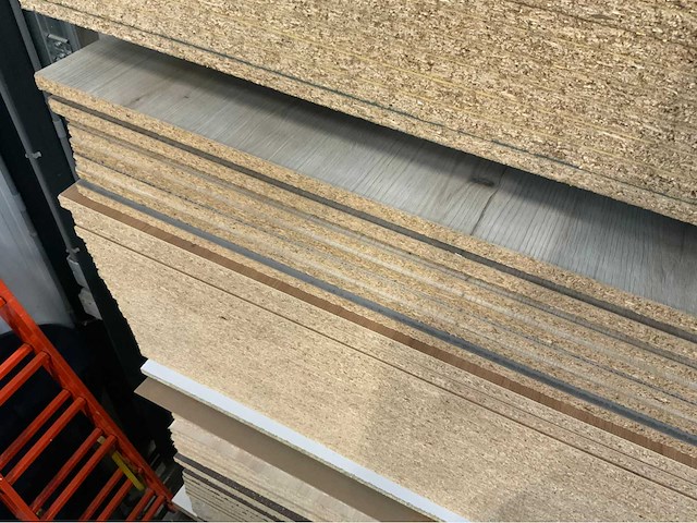 Decoratie spaanplaat ca. 25 m3 - afbeelding 1 van  22