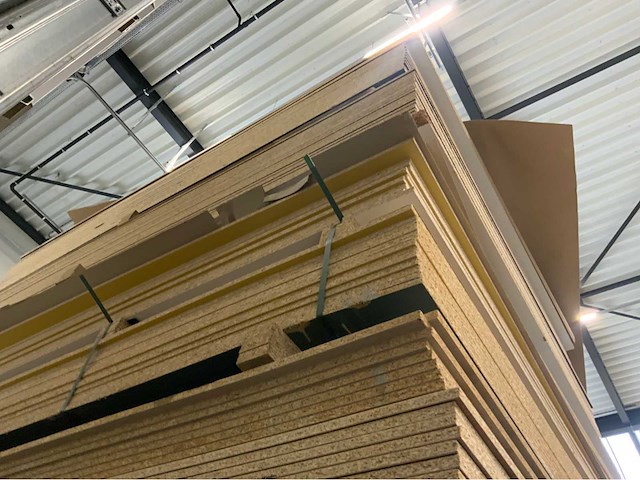 Decoratie spaanplaat ca. 25 m3 - afbeelding 3 van  22