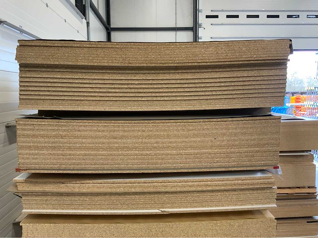 Decoratie spaanplaat ca. 25 m3 - afbeelding 1 van  11