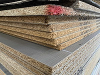 Decoratie spaanplaat ca. 25m3 - afbeelding 11 van  13