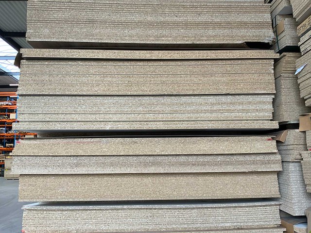 Decoratie spaanplaat ca. 25m3 - afbeelding 3 van  5