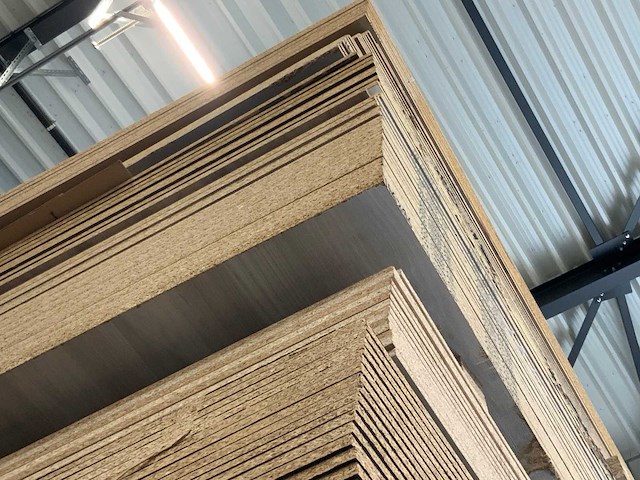 Decoratie spaanplaat ca. 25m3 - afbeelding 16 van  17