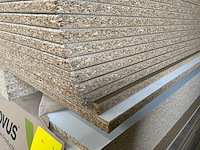 Decoratie spaanplaat ca. 26m3 - afbeelding 18 van  19