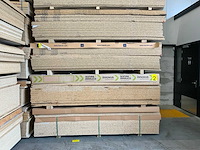 Decoratie spaanplaat ca. 26m3