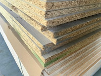 Decoratie spaanplaat ca. 26m3 - afbeelding 19 van  21