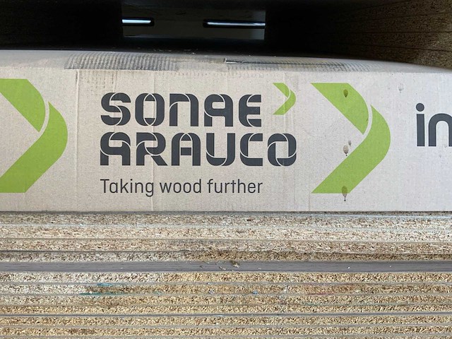 Decoratie spaanplaat ca. 26m3 - afbeelding 6 van  21