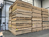 Decoratie spaanplaat ca. 27m3 - afbeelding 1 van  16
